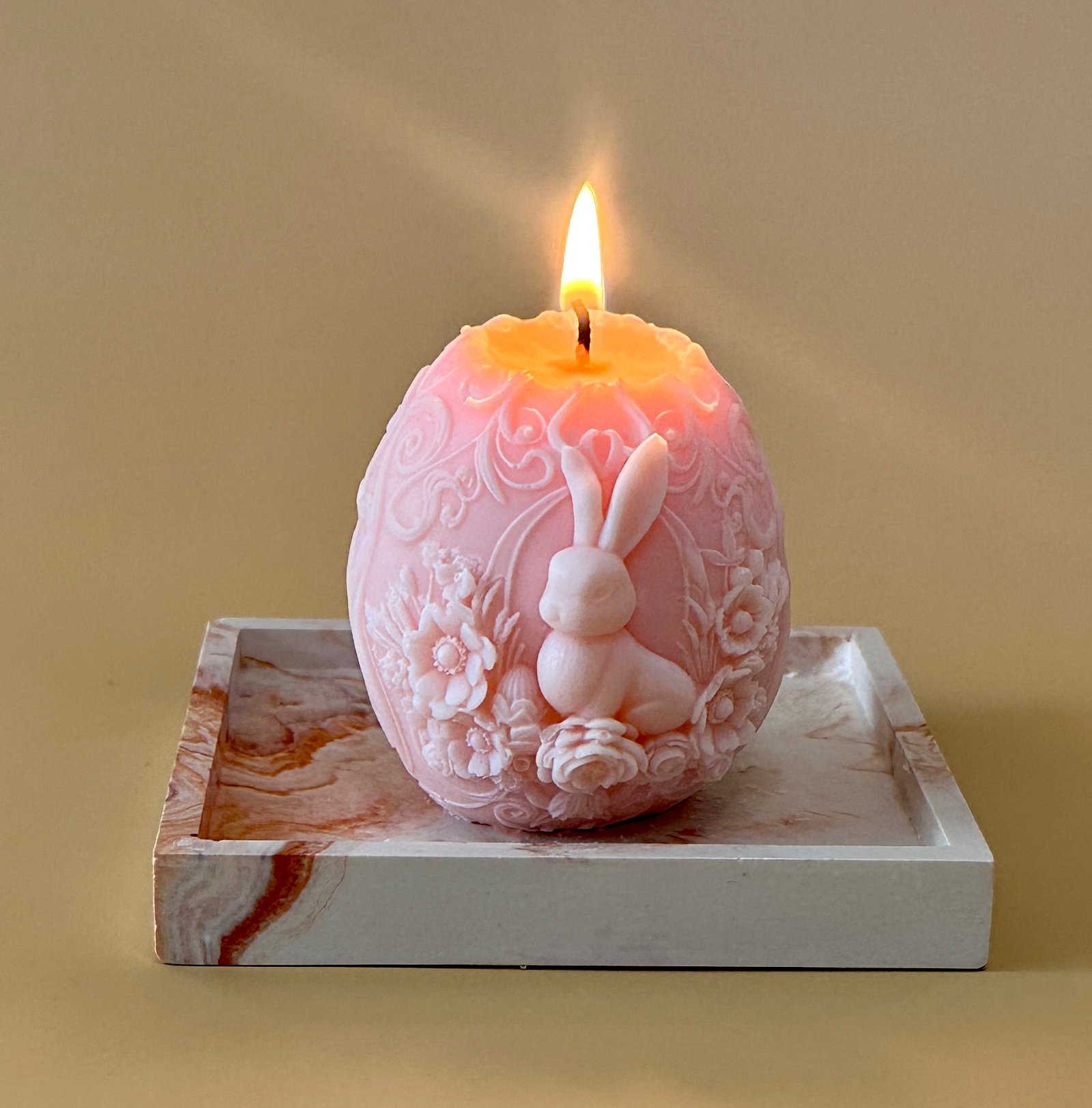 Świeca sojowa jajko Świeca sojowa jajko