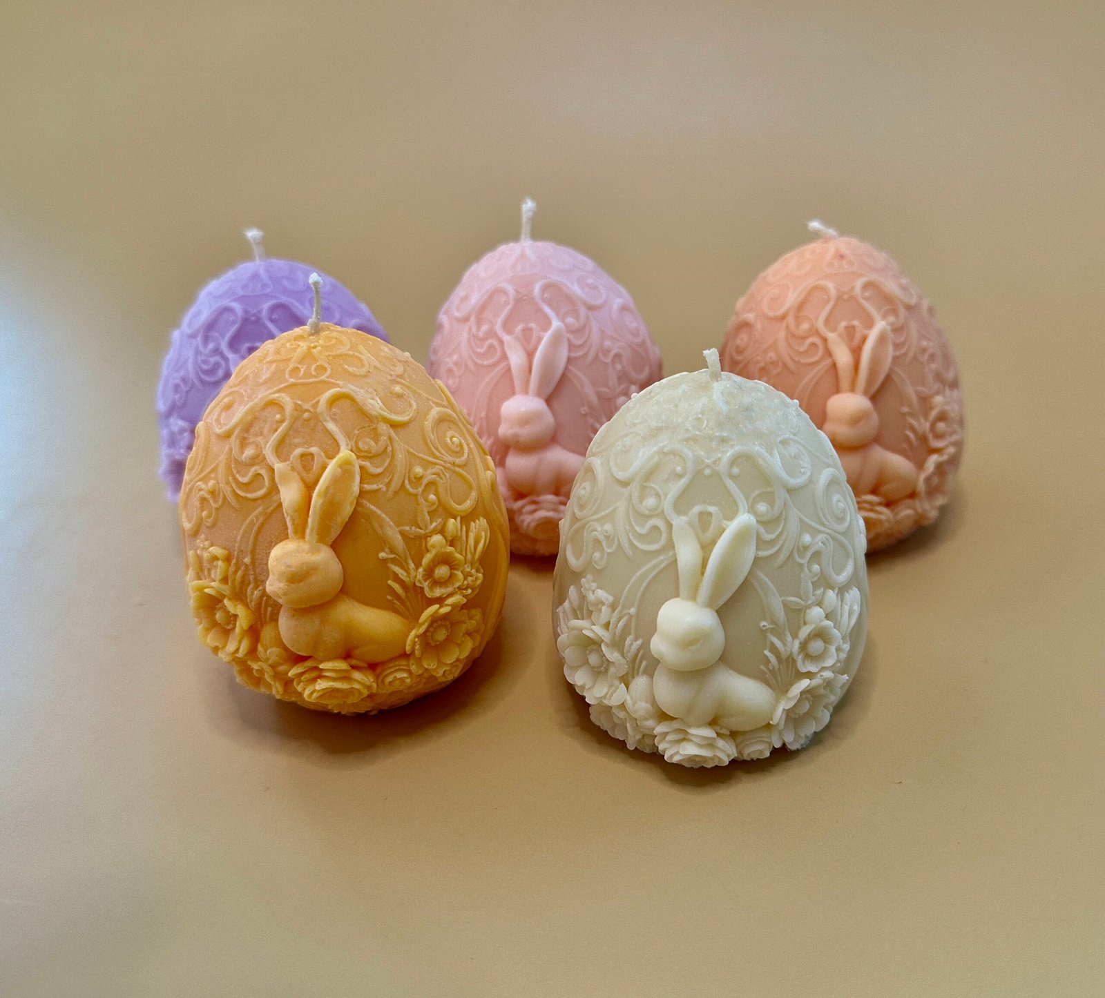 Świeca sojowa jajko Świeca sojowa jajko