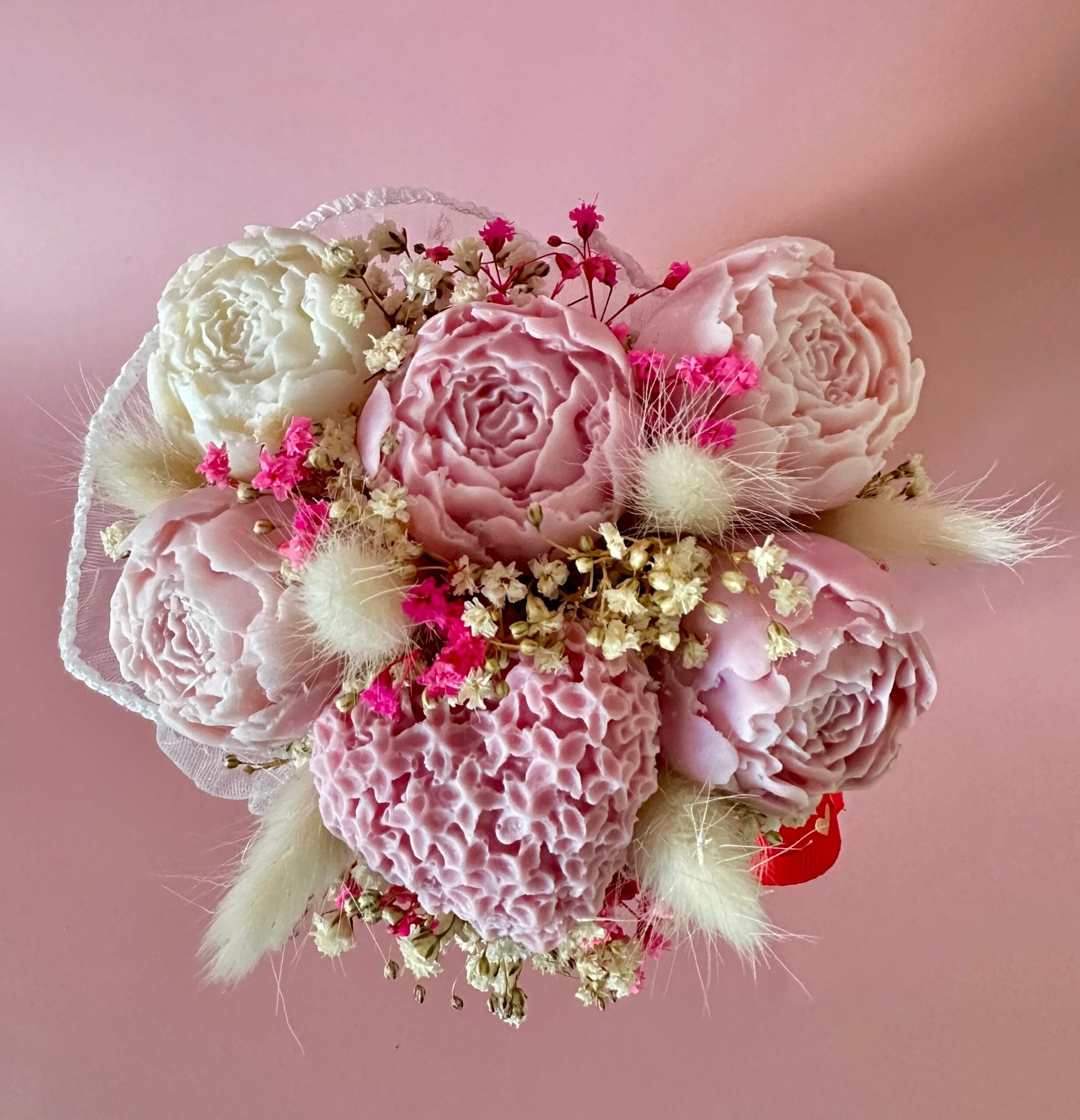 candle flower box rozmiar mini serce candle flower box rozmiar mini serce