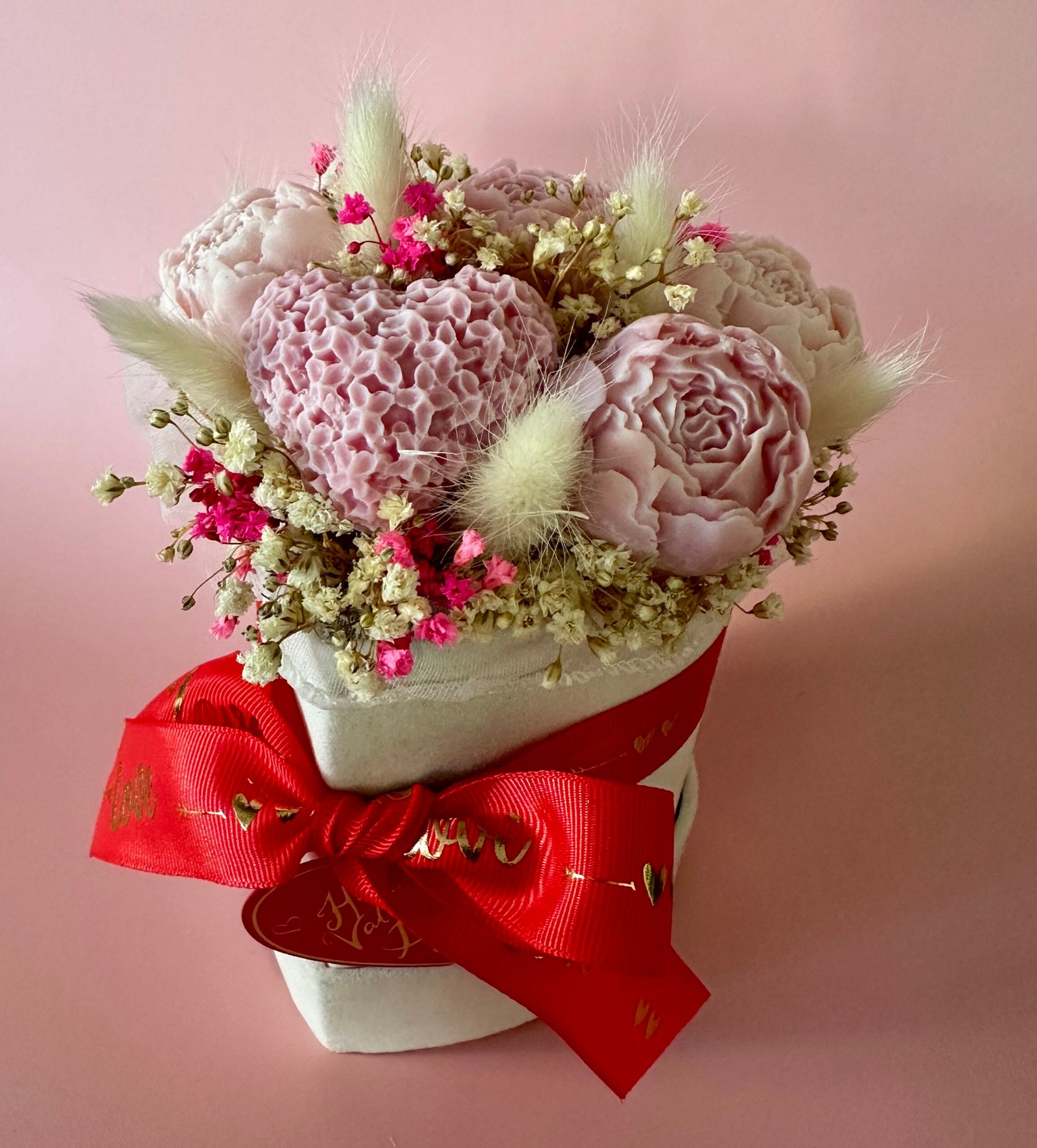 candle flower box rozmiar mini serce candle flower box rozmiar mini serce