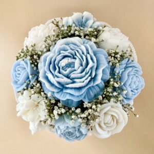 Strona główna błękitny candle flower box rozmiar s na zamówienie