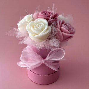 candle flower box rozmiar mini