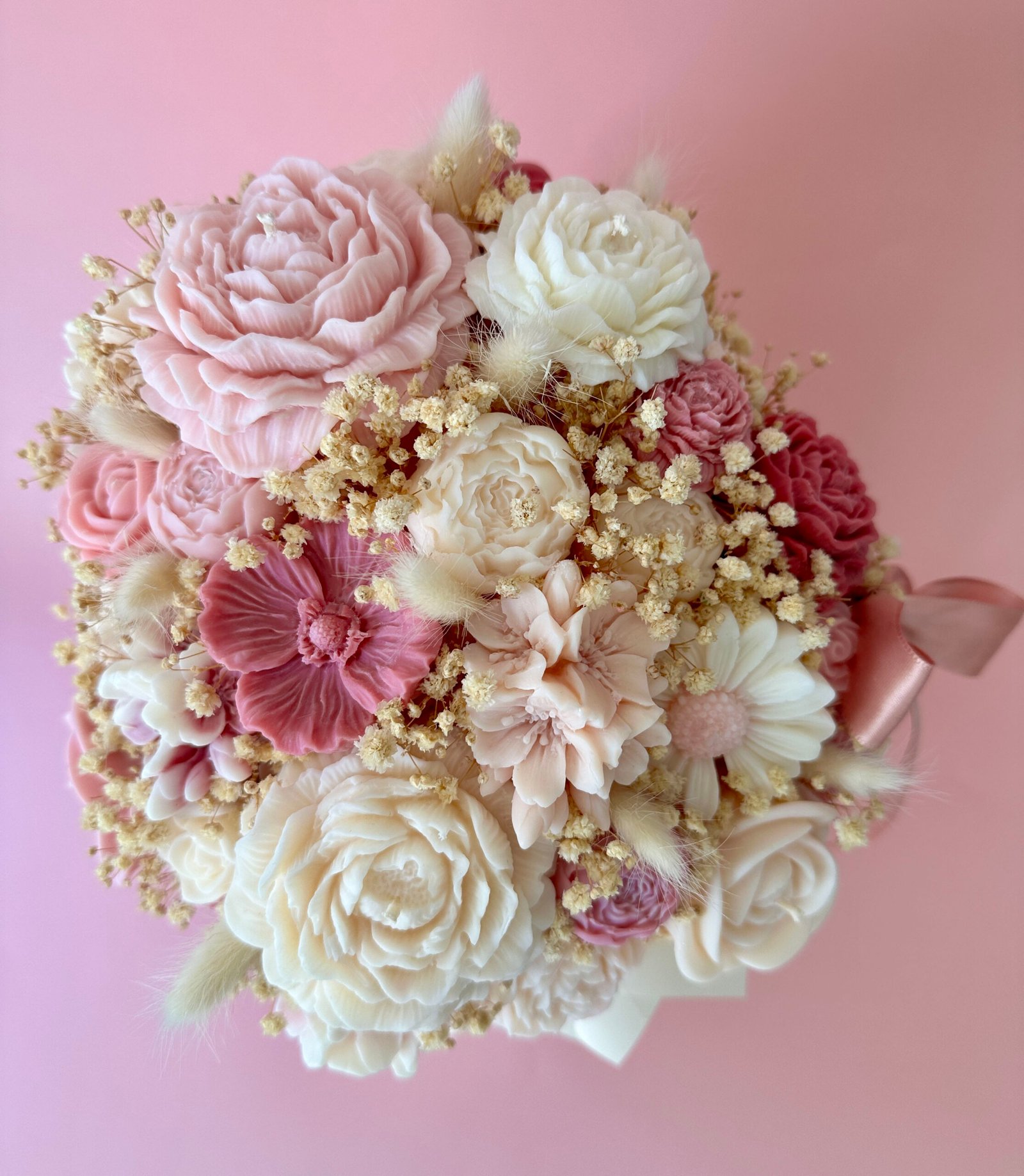 candle flower box premium – na zamówienie candle flower box premium – na zamówienie