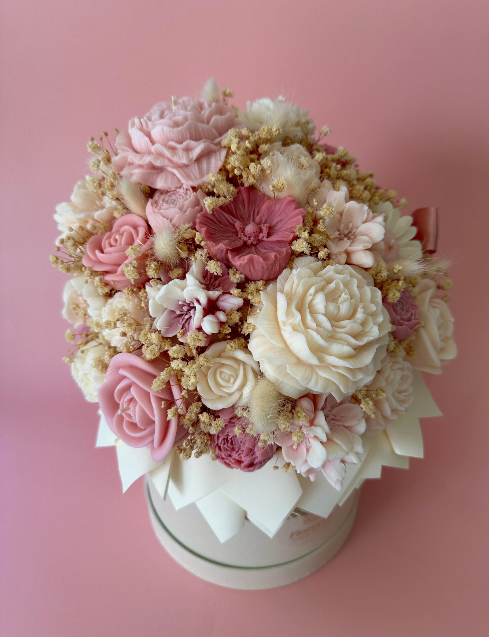 candle flower box premium – na zamówienie candle flower box premium – na zamówienie