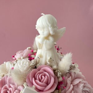 candle flower box rozmiar mini (kopia)