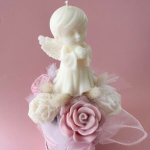 candle flower box rozmiar mini (kopia)
