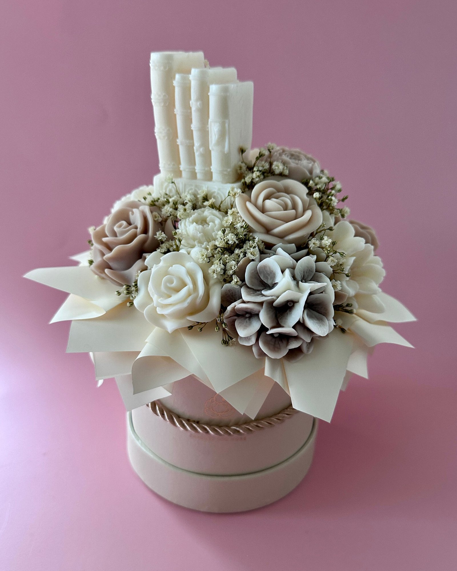 candle flower box zakończenie roku szkolnego rozmiar mini – na zamówienie candle flower box zakończenie roku szkolnego rozmiar mini – na zamówienie