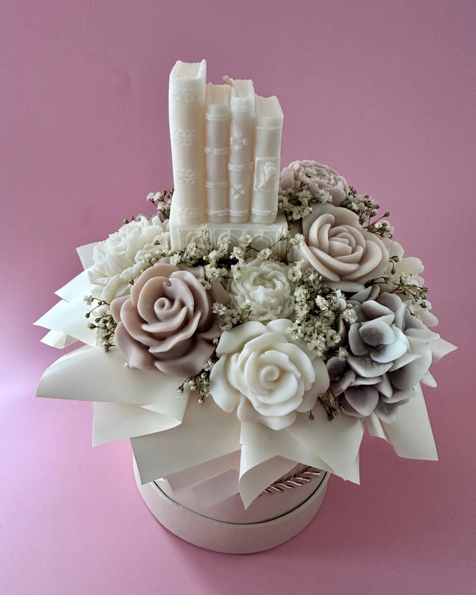candle flower box zakończenie roku szkolnego rozmiar mini – na zamówienie candle flower box zakończenie roku szkolnego rozmiar mini – na zamówienie