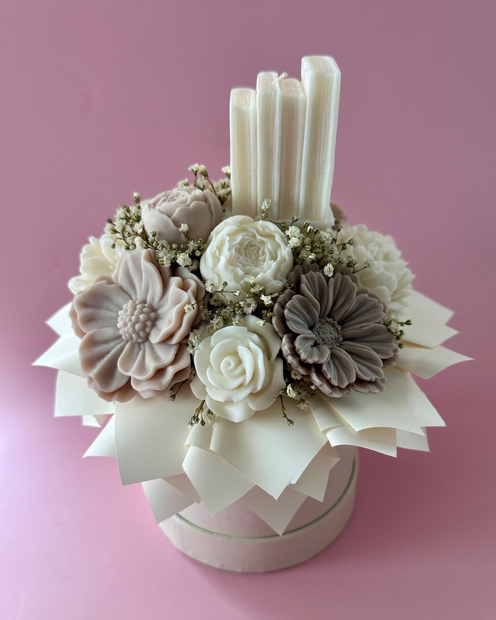 candle flower box zakończenie roku szkolnego rozmiar mini – na zamówienie candle flower box zakończenie roku szkolnego rozmiar mini – na zamówienie