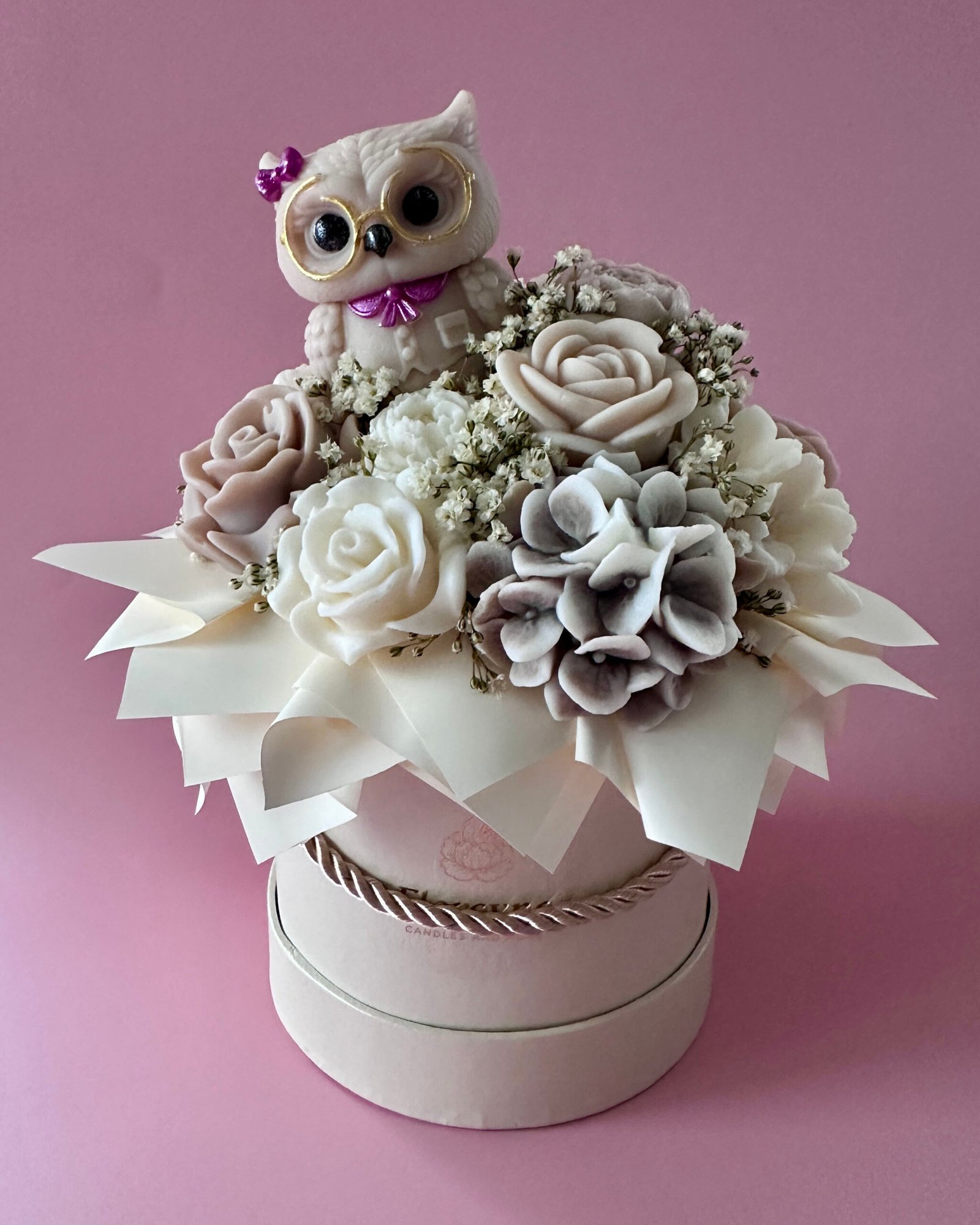 candle flower box zakończenie roku szkolnego rozmiar mini – na zamówienie candle flower box zakończenie roku szkolnego rozmiar mini – na zamówienie