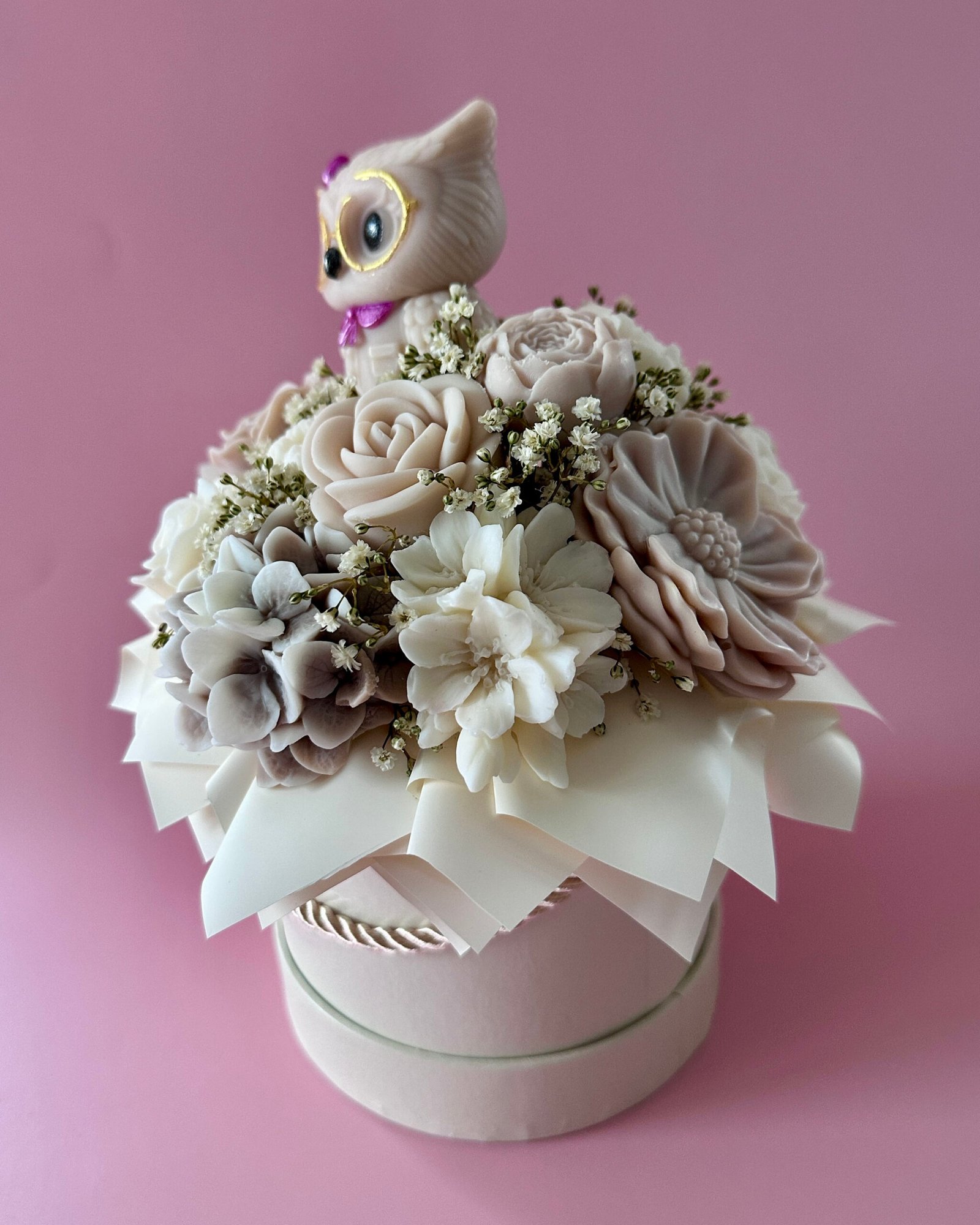 candle flower box zakończenie roku szkolnego rozmiar mini – na zamówienie candle flower box zakończenie roku szkolnego rozmiar mini – na zamówienie