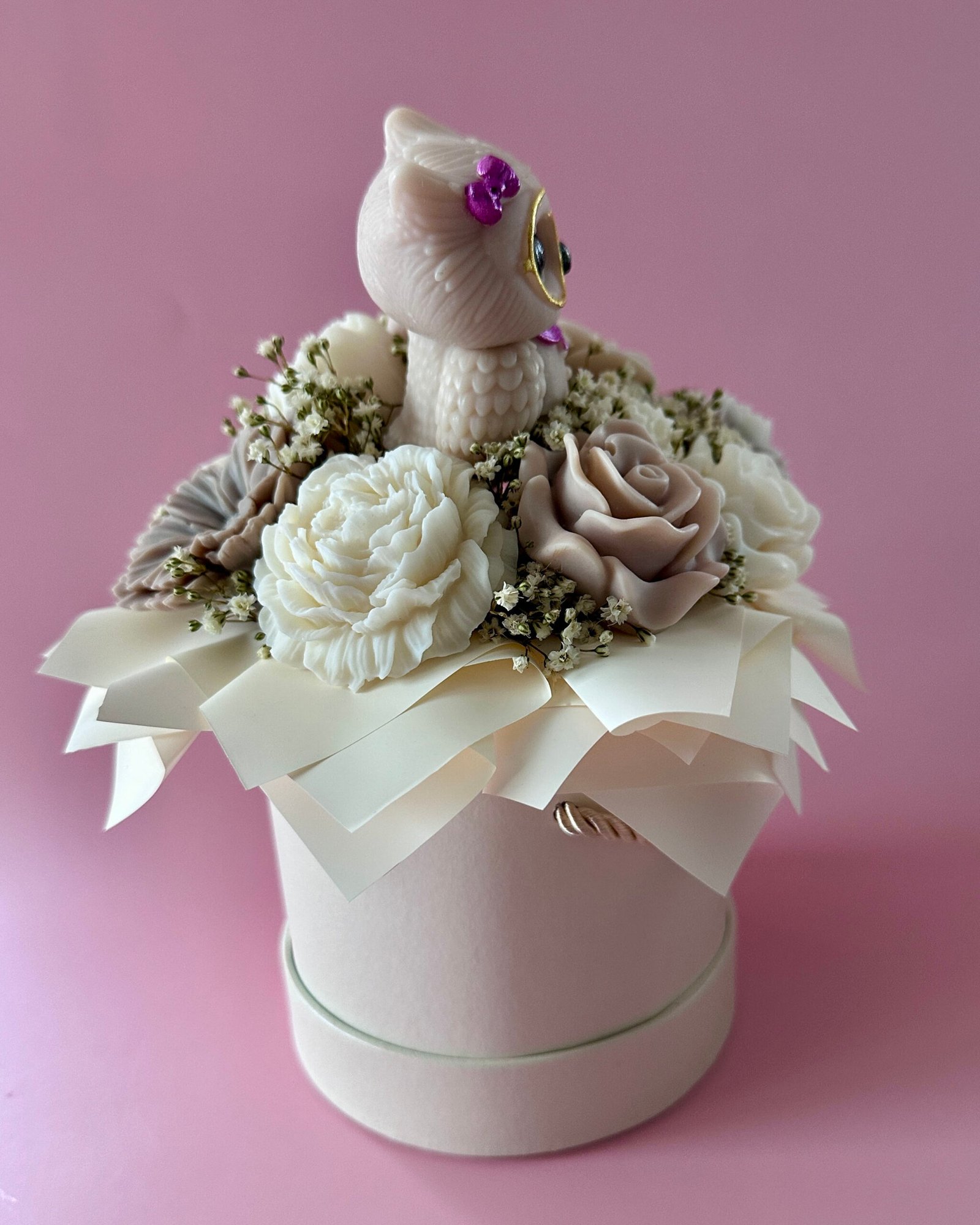 candle flower box zakończenie roku szkolnego rozmiar mini – na zamówienie candle flower box zakończenie roku szkolnego rozmiar mini – na zamówienie