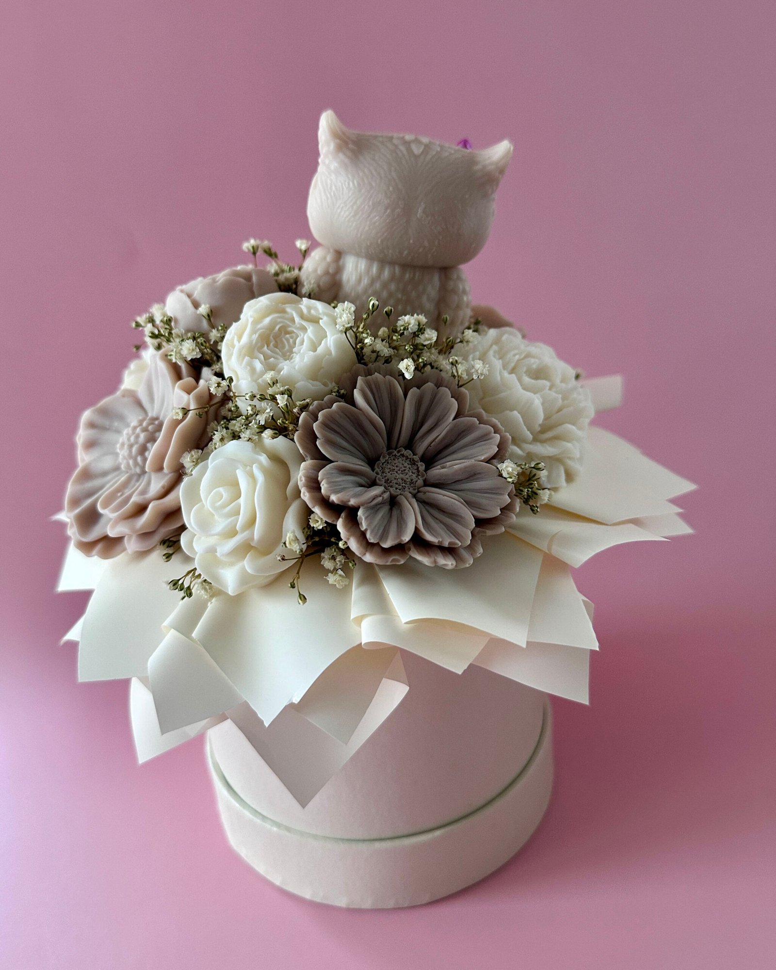 candle flower box zakończenie roku szkolnego rozmiar mini – na zamówienie candle flower box zakończenie roku szkolnego rozmiar mini – na zamówienie