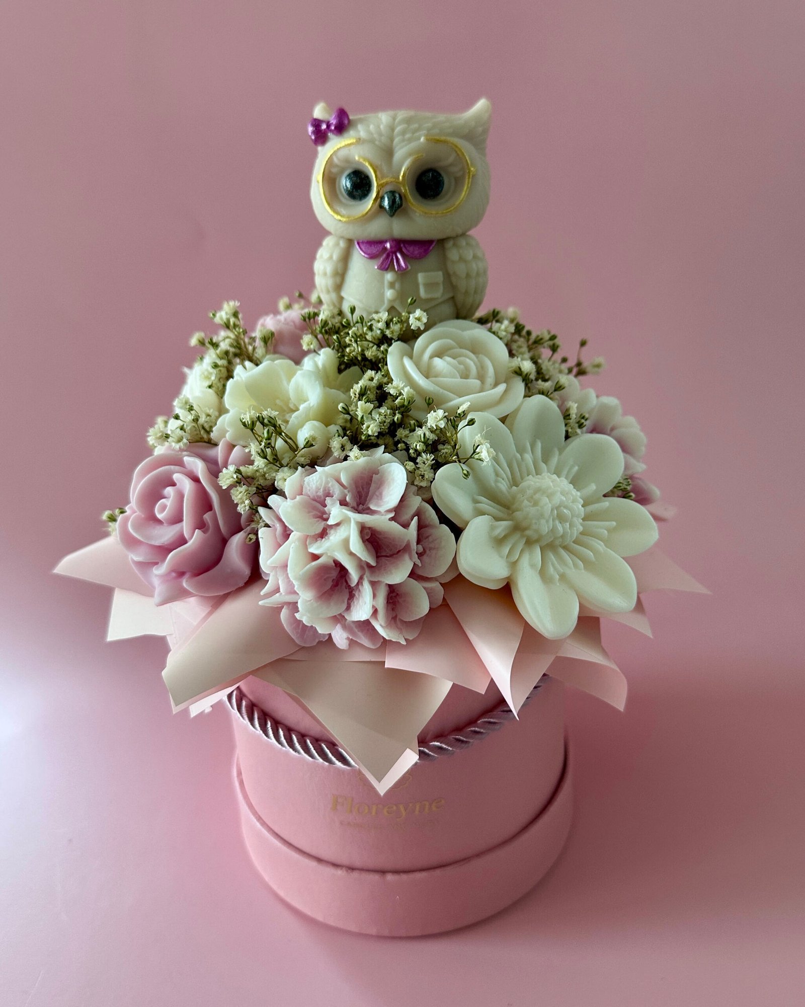 candle flower box zakończenie roku szkolnego rozmiar mini – na zamówienie candle flower box zakończenie roku szkolnego rozmiar mini – na zamówienie