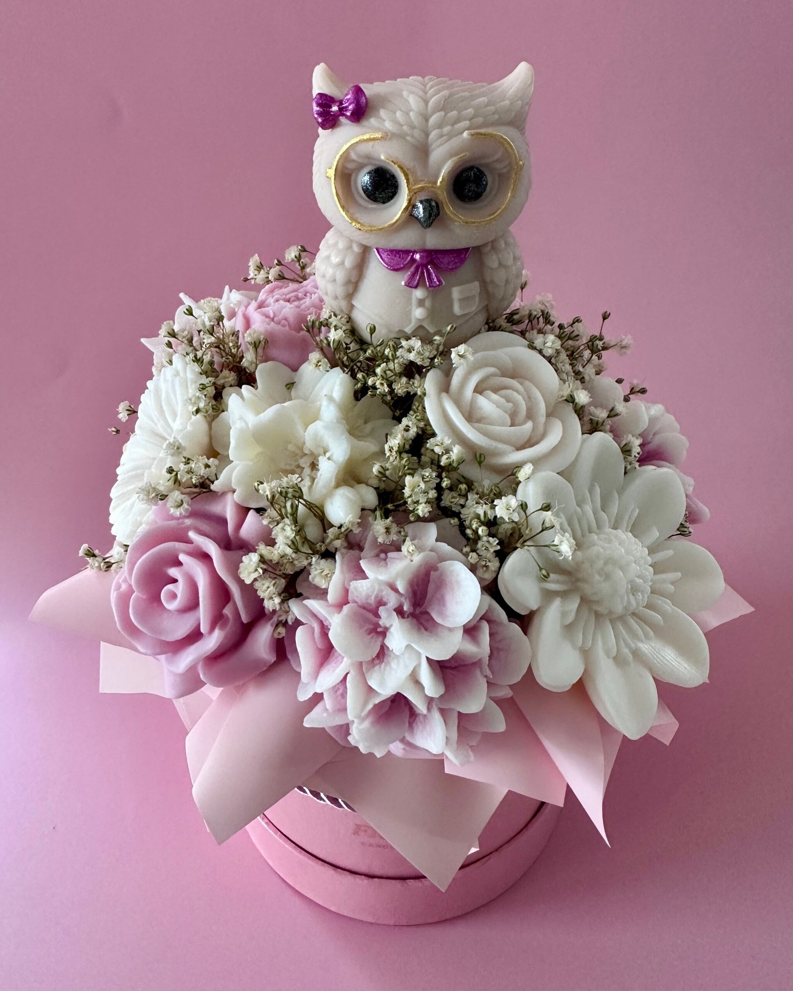 candle flower box zakończenie roku szkolnego rozmiar mini – na zamówienie candle flower box zakończenie roku szkolnego rozmiar mini – na zamówienie