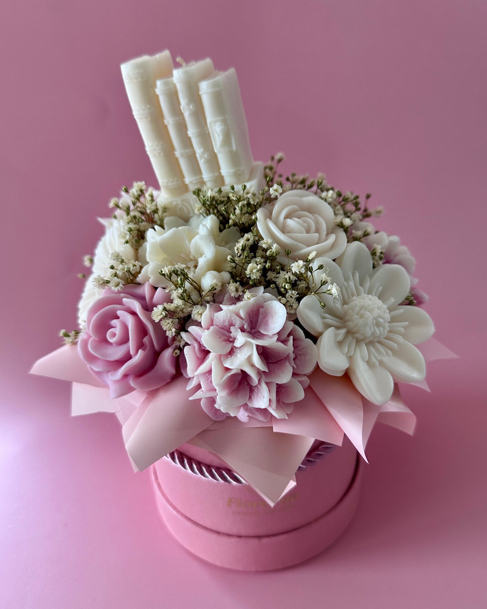 candle flower box zakończenie roku szkolnego rozmiar mini – na zamówienie candle flower box zakończenie roku szkolnego rozmiar mini – na zamówienie