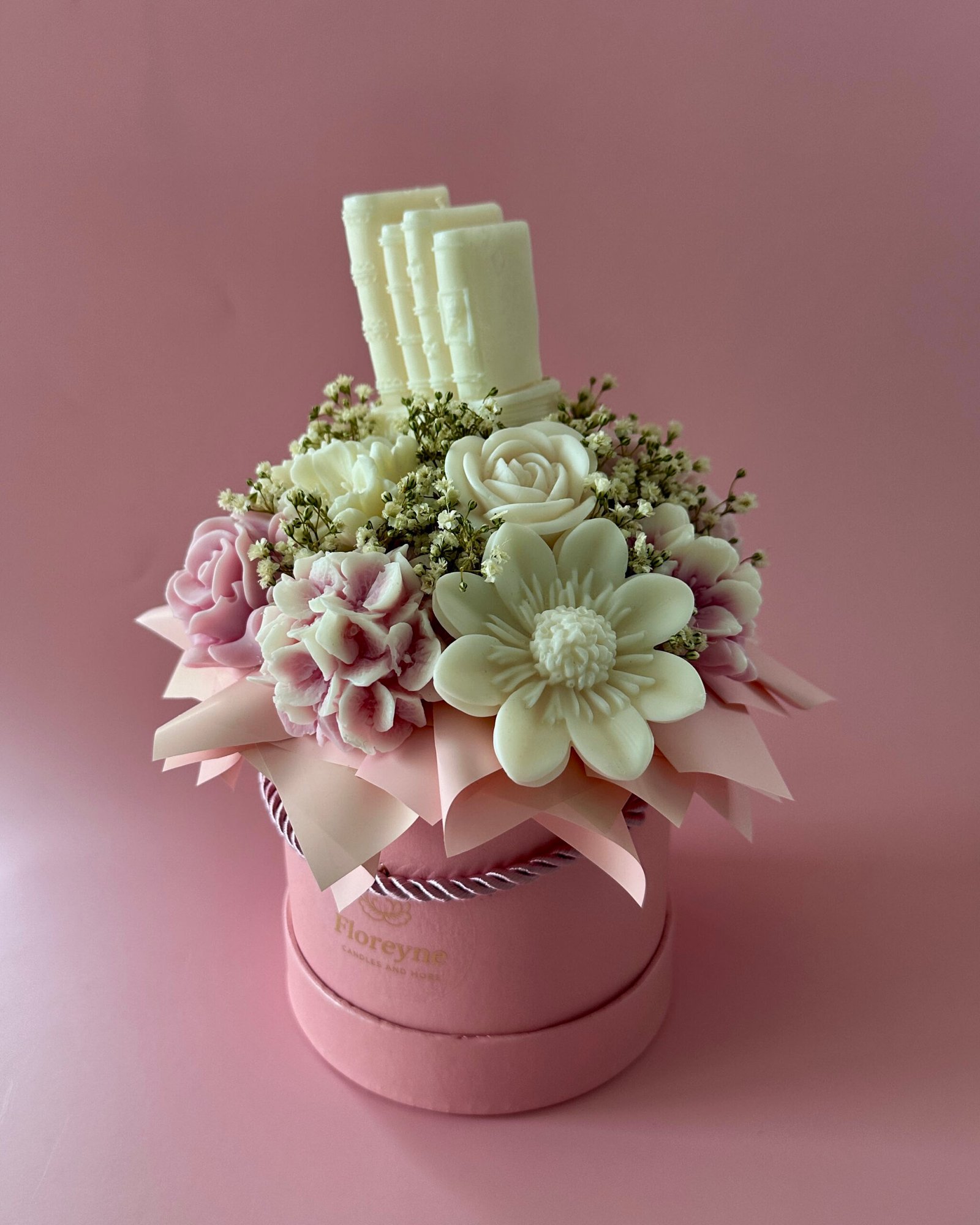 candle flower box zakończenie roku szkolnego rozmiar mini – na zamówienie candle flower box zakończenie roku szkolnego rozmiar mini – na zamówienie